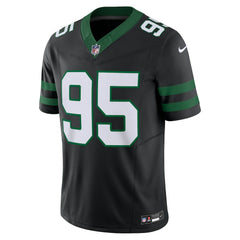 Quinnen Williams New York Jets Alternate Vapor F.U.S.E. Limited Jersey Legacy Black - Nike