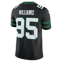 Quinnen Williams New York Jets Alternate Vapor F.U.S.E. Limited Jersey Legacy Black - Nike