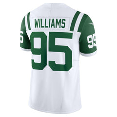 Quinnen Williams New York Jets Classic Alternate Vapor F.U.S.E. Limited Jersey White - Nike