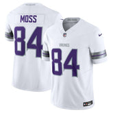 Randy Moss Minnesota Vikings Alternate Vapor F.U.S.E. Retired Player Limited Jersey White - Nike