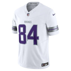 Randy Moss Minnesota Vikings Alternate Vapor F.U.S.E. Retired Player Limited Jersey White - Nike