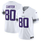 Cris Carter Minnesota Vikings Alternate Vapor F.U.S.E. Retired Player Limited Jersey White - Nike