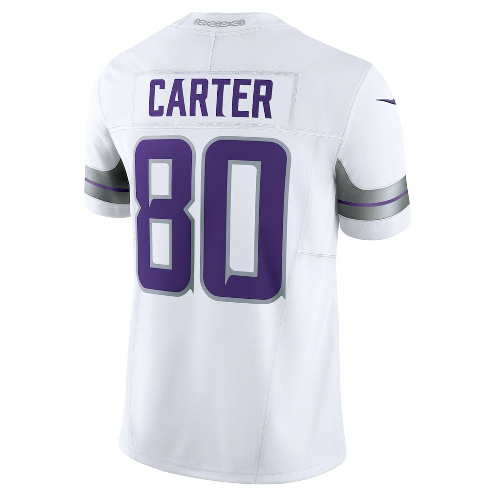 Cris Carter Minnesota Vikings Alternate Vapor F.U.S.E. Retired Player Limited Jersey - White | NFL Jerseys