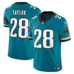 Fred Taylor Jacksonville Jaguars Prowler Throwback Vapor F.U.S.E. Limited Retired Player Jersey Teal - Nike