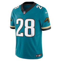 Fred Taylor Jacksonville Jaguars Prowler Throwback Vapor F.U.S.E. Limited Retired Player Jersey Teal - Nike