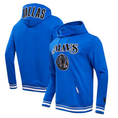 NBA - Dallas Mavericks Pro Standard 2023/24 City Edition Pullover Hoodie - Royal