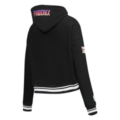 NBA - Phoenix Suns Pro Standard Women's 2023/24 City Edition Cropped Pullover Hoodie - Black