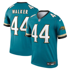Travon Walker Jacksonville Jaguars Legend Player Performance Top Teal - Nike