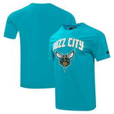 NBA - Charlotte Hornets Pro Standard 2023 City Edition T-Shirt - Teal