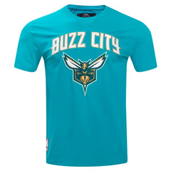 NBA - Charlotte Hornets Pro Standard 2023 City Edition T-Shirt - Teal
