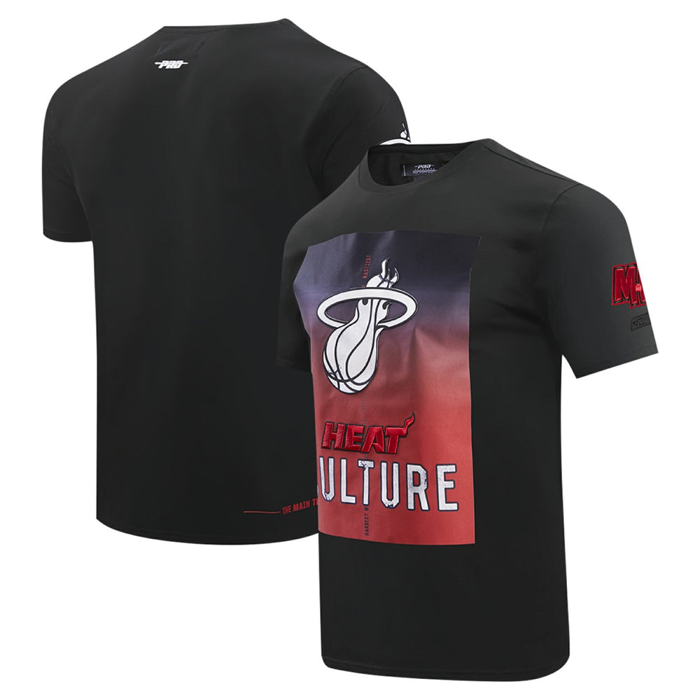 NBA - Miami Heat Pro Standard 2023 City Edition T-Shirt - Black