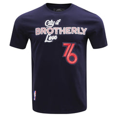 NBA - Philadelphia 76ers Pro Standard 2023 City Edition T-Shirt - Navy