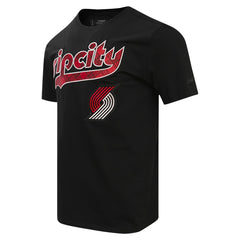 NBA - Portland Trail Blazers Pro Standard 2023 City Edition T-Shirt - Black