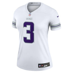 Jordan Addison Minnesota Vikings Women's Alternate Legend Player Performance Top White - Nike