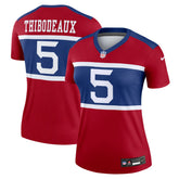 Kayvon Thibodeaux New York Giants Women's Alternate Legend Player Performance Top Red - Nike
