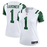 Ahmad Sauce Gardner New York Jets Women's Alternate Legend Player Performance Top Classic Alternate White - Nike