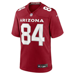 Elijah Higgins Arizona Cardinals Team Game Jersey Cardinal - Nike