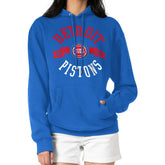 NBA - Detroit Pistons G-III 4Her by Carl Banks Women's City Pullover Hoodie - Blue