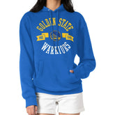 NBA - Golden State Warriors G-III 4Her by Carl Banks Women's City Pullover Hoodie - Royal