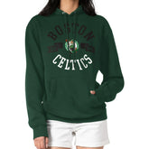 NBA - Boston Celtics G-III 4Her by Carl Banks Women's City Pullover Hoodie - Green