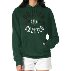 NBA - Boston Celtics G-III 4Her by Carl Banks Women's City Pullover Hoodie - Green