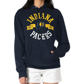 NBA - Indiana Pacers G-III 4Her by Carl Banks Women's City Pullover Hoodie - Navy