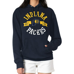 NBA - Indiana Pacers G-III 4Her by Carl Banks Women's City Pullover Hoodie - Navy