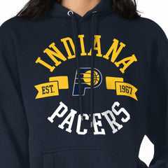 NBA - Indiana Pacers G-III 4Her by Carl Banks Women's City Pullover Hoodie - Navy