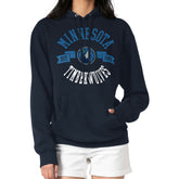NBA - Minnesota Timberwolves G-III 4Her by Carl Banks Women's City Pullover Hoodie - Navy