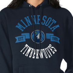 NBA - Minnesota Timberwolves G-III 4Her by Carl Banks Women's City Pullover Hoodie - Navy