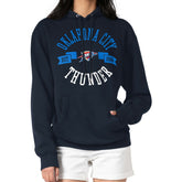 NBA - Oklahoma City Thunder G-III 4Her by Carl Banks Women's City Pullover Hoodie - Navy