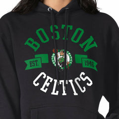 NBA - Boston Celtics G-III 4Her by Carl Banks Women's City Pullover Hoodie - Black