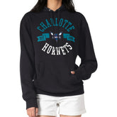 NBA - Charlotte Hornets G-III 4Her by Carl Banks Women's City Pullover Hoodie - Black