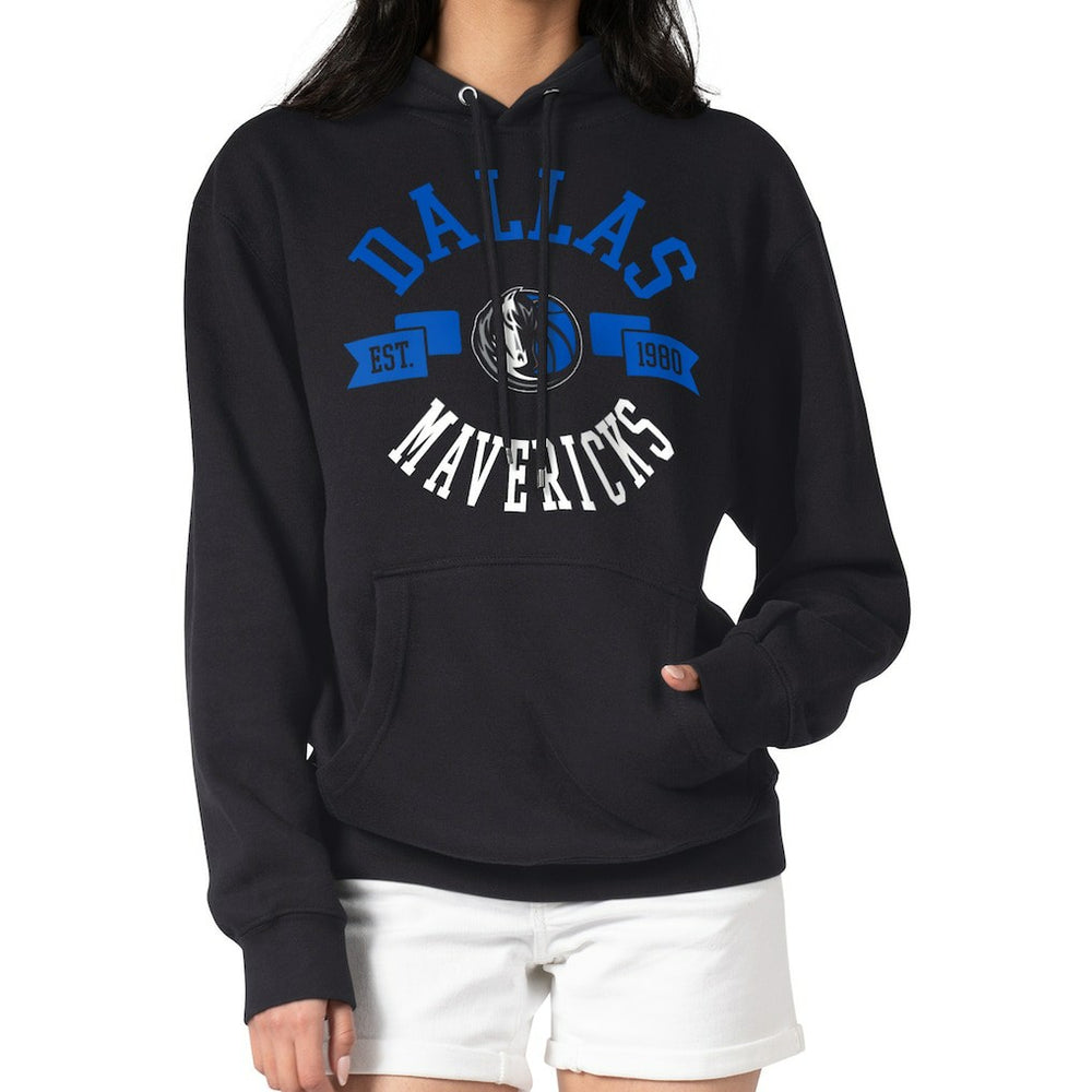 NBA - Dallas Mavericks G-III 4Her by Carl Banks Women's City Pullover Hoodie - Black