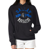 NBA - Dallas Mavericks G-III 4Her by Carl Banks Women's City Pullover Hoodie - Black