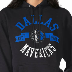 NBA - Dallas Mavericks G-III 4Her by Carl Banks Women's City Pullover Hoodie - Black