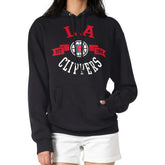 NBA - LA Clippers G-III 4Her by Carl Banks Women's City Pullover Hoodie - Black