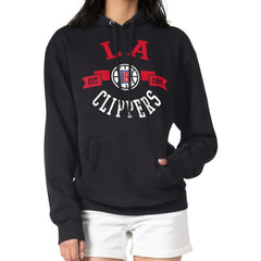 NBA - LA Clippers G-III 4Her by Carl Banks Women's City Pullover Hoodie - Black
