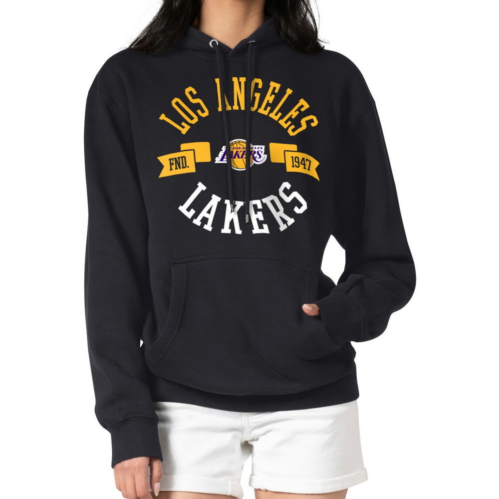 NBA - Los Angeles Lakers G-III 4Her by Carl Banks Women's City Pullover Hoodie - Black