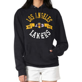 NBA - Los Angeles Lakers G-III 4Her by Carl Banks Women's City Pullover Hoodie - Black