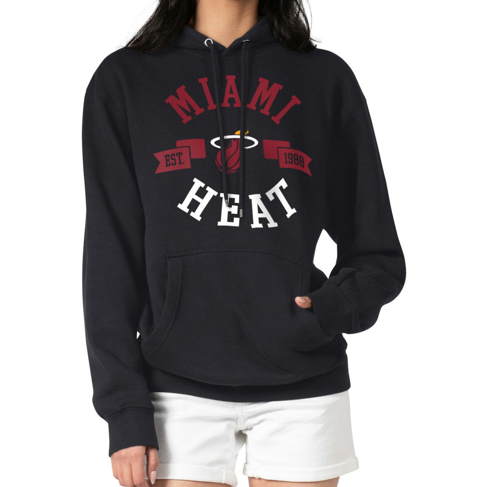 NBA - Miami Heat G-III 4Her by Carl Banks Women's City Pullover Hoodie - Black