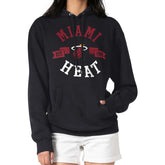 NBA - Miami Heat G-III 4Her by Carl Banks Women's City Pullover Hoodie - Black