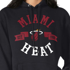 NBA - Miami Heat G-III 4Her by Carl Banks Women's City Pullover Hoodie - Black