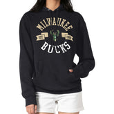 NBA - Milwaukee Bucks G-III 4Her by Carl Banks Women's City Pullover Hoodie - Black