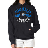 NBA - Oklahoma City Thunder G-III 4Her by Carl Banks Women's City Pullover Hoodie - Black