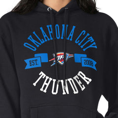 NBA - Oklahoma City Thunder G-III 4Her by Carl Banks Women's City Pullover Hoodie - Black