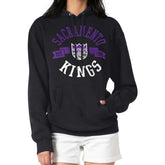 NBA - Sacramento Kings G-III 4Her by Carl Banks Women's City Pullover Hoodie - Black