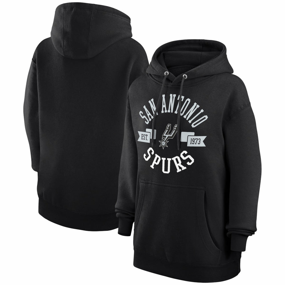 NBA - San Antonio Spurs G-III 4Her by Carl Banks Women's City Pullover Hoodie - Black