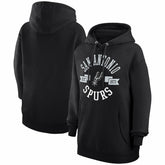 NBA - San Antonio Spurs G-III 4Her by Carl Banks Women's City Pullover Hoodie - Black