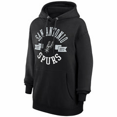 NBA - San Antonio Spurs G-III 4Her by Carl Banks Women's City Pullover Hoodie - Black